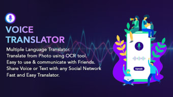 Translate Voice-Voice Translator or Speech to Text