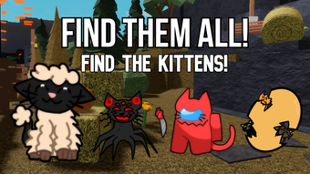 1M VISITS Find The Kittens 53