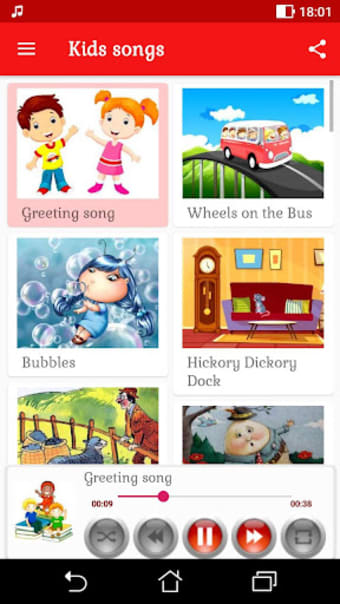 Kids Songs in English