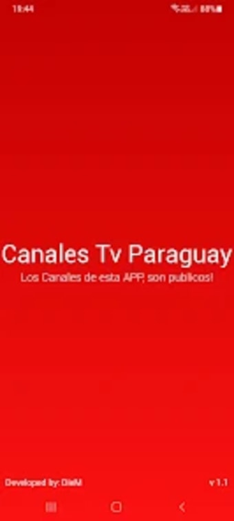 Canales Tv Paraguay