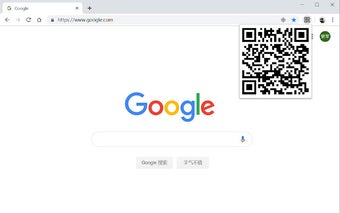 QrCode for URL