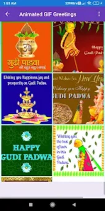 Happy Gudi Padwa:Greeting Pho