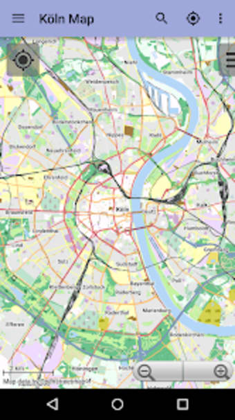 Cologne Offline City Map Lite