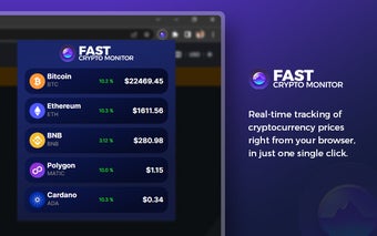 Fast Crypto Monitor