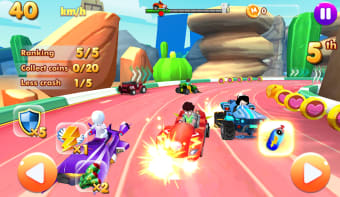Subway Speedo Kart Racing