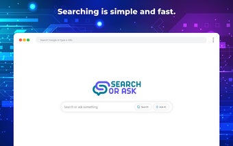 Free ChatGPT on new tab - Search or ask