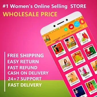 Online Shopping App For Women