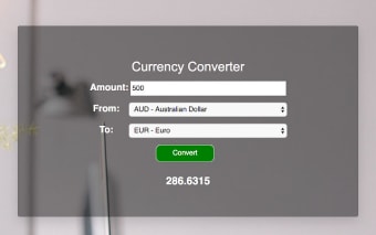 Currency Converter Extension