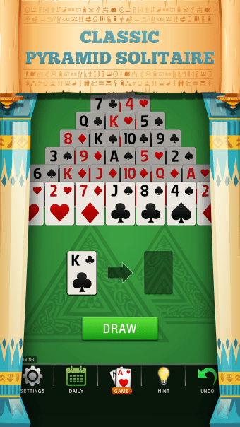 Pyramid Solitaire - Epic
