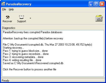 ParadoxRecovery