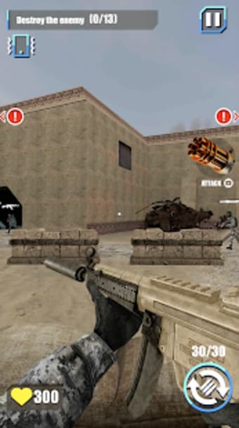 Shooting Terrorist Strike: Free FPS Shooting Games