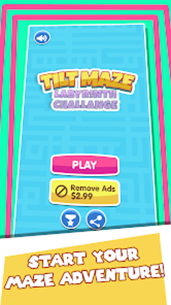 Tilt Maze: Labyrinth Challenge