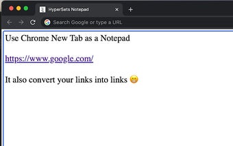 HyperSets Notepad
