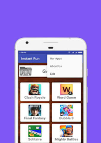 Instant Runner - Instant Apps  Games List