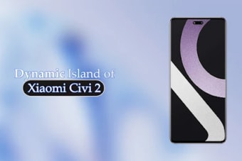 Dynamic island - Xiaomi Civi 2