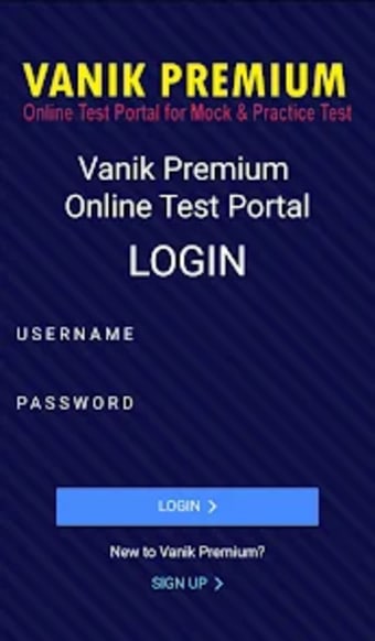 Vanik Premium - Online Test Po