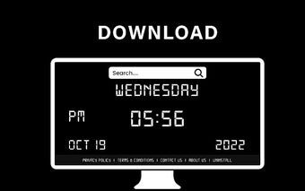 Digital Clock