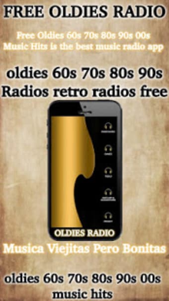 Oldies 60s 70s 80s 90s - oldies radio 500 stations
