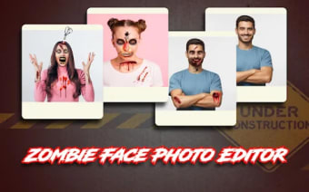 Zombie Face Photo Editor