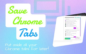 Save Chrome Tabs