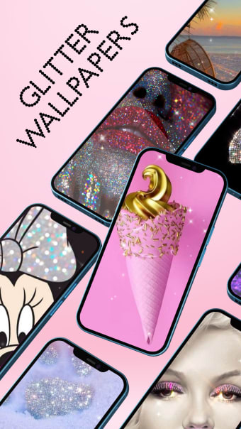 Shiny: Glitter Live Wallpapers