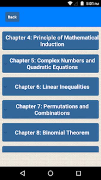 Mathematics Class 11 Solutions