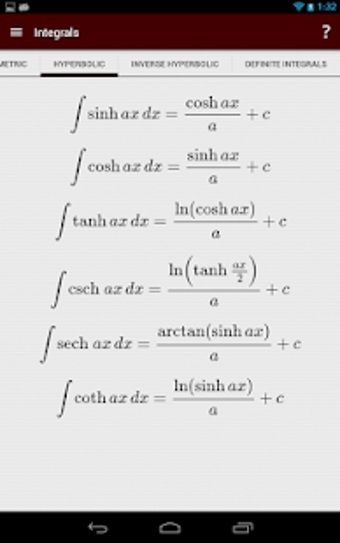 Calculus Cheatsheets