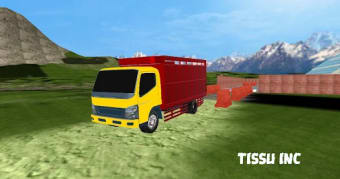 Truck Canter Offroad Simulator