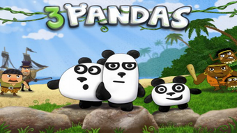 Three Pandas Escape