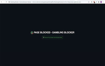 Gambling Blocker | CasinosAnalyzer Blocker