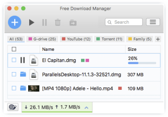 Free Download Manager for Mac