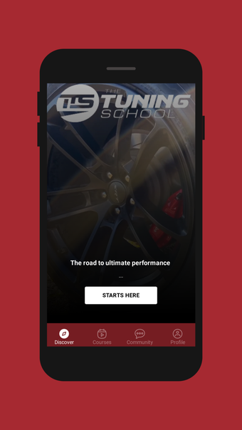 The Tuning School App