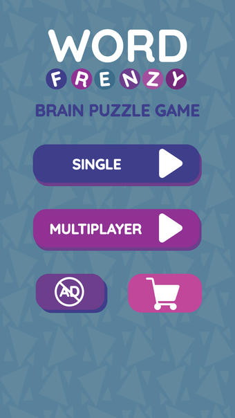 Word Frenzy Brain Puzzle Game