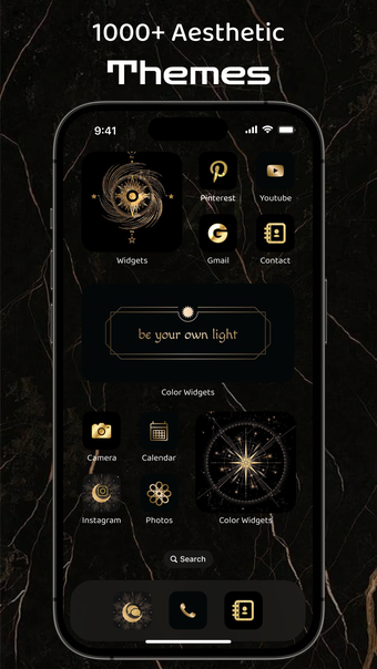 Themes: Widgets  App Icons