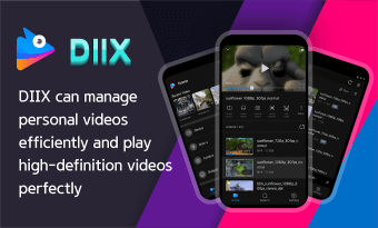 DIIX - Personal Video Player