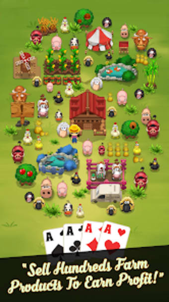 Solitaire Idle Farm -Card Game