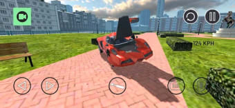 Car Damage Simulator 3D
