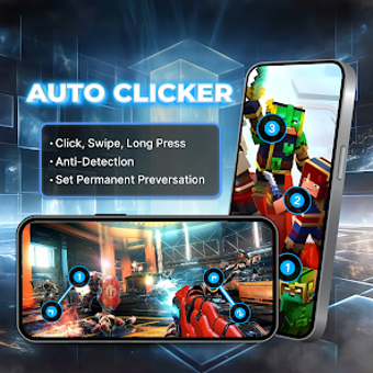 Auto Clicker: Auto Tap App