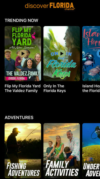 Discover Florida Channel