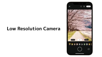 Low Camera -Low Resolution-