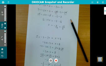 OKIOCAM Snapshot and Recorder