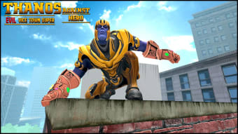 Thanos Against Evil: Vice Town Super Hero Fighter