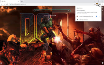Doom HD Wallpapers New Tab