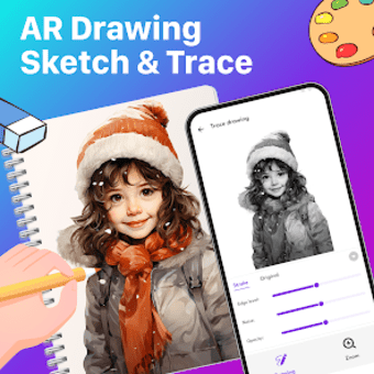 AR Drawing - Trace Drawing App