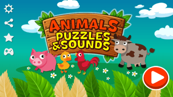 Animals Puzzles  Sounds