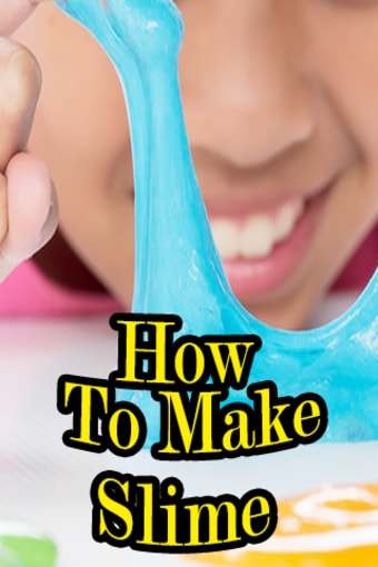 How To Make Slime and slime without Glue and borax
