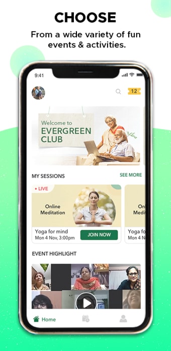 Evergreen Club - Fun  Fitness