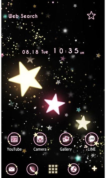 Cute Theme-Starry Heavens-