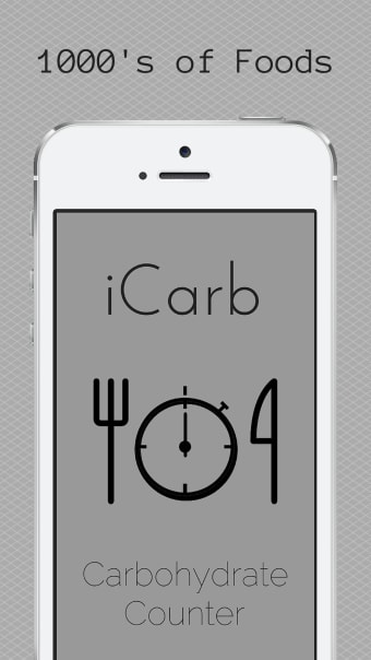 iCarb Carbohydrate and Calorie Counters