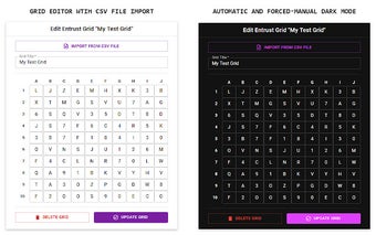 Challenge Grid Autofill